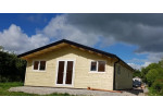 Katie 3-Bed Log Home 12 x 7.5M